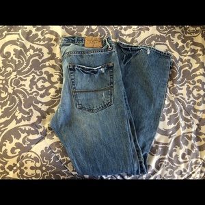 Abercrombie and Fitch jeans